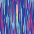 Luminous Blooms Cobalt Blue brushstroke pattern on cotton by Kanvas Studio for Benartex – vibrant blue with pink and red streaks