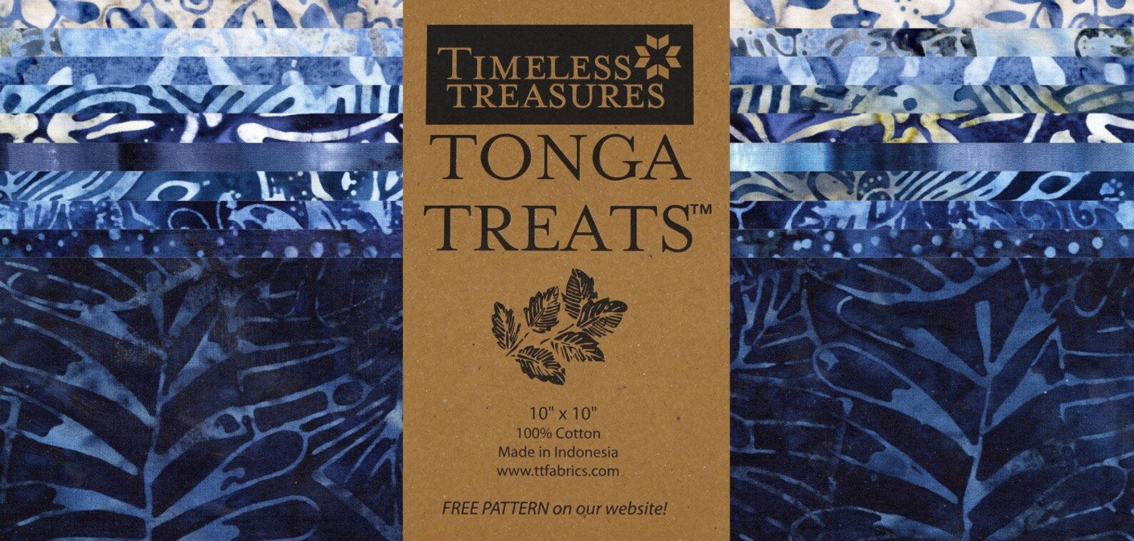 Tonga Treats Eclipse 10" Squares/Layer Cake