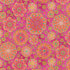 Jeweled Leaves - Amethyst Metallic Yardage
