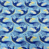 London Calling 11 Lawn - Birds Cloud Yardage
