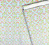 London Calling 11 Lawn - Florals Hearts Pastel Blue Yardage