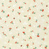 Cherry Blossom Cotton Lawn - Cherry Natural Yardage