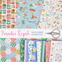 Paradise Royale 2.5" Strip Roll - Jelly Roll by Faye Guanipa for Dear Stella Design