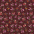 English Autumn - Paisley Floral Dark Merlot Yardage