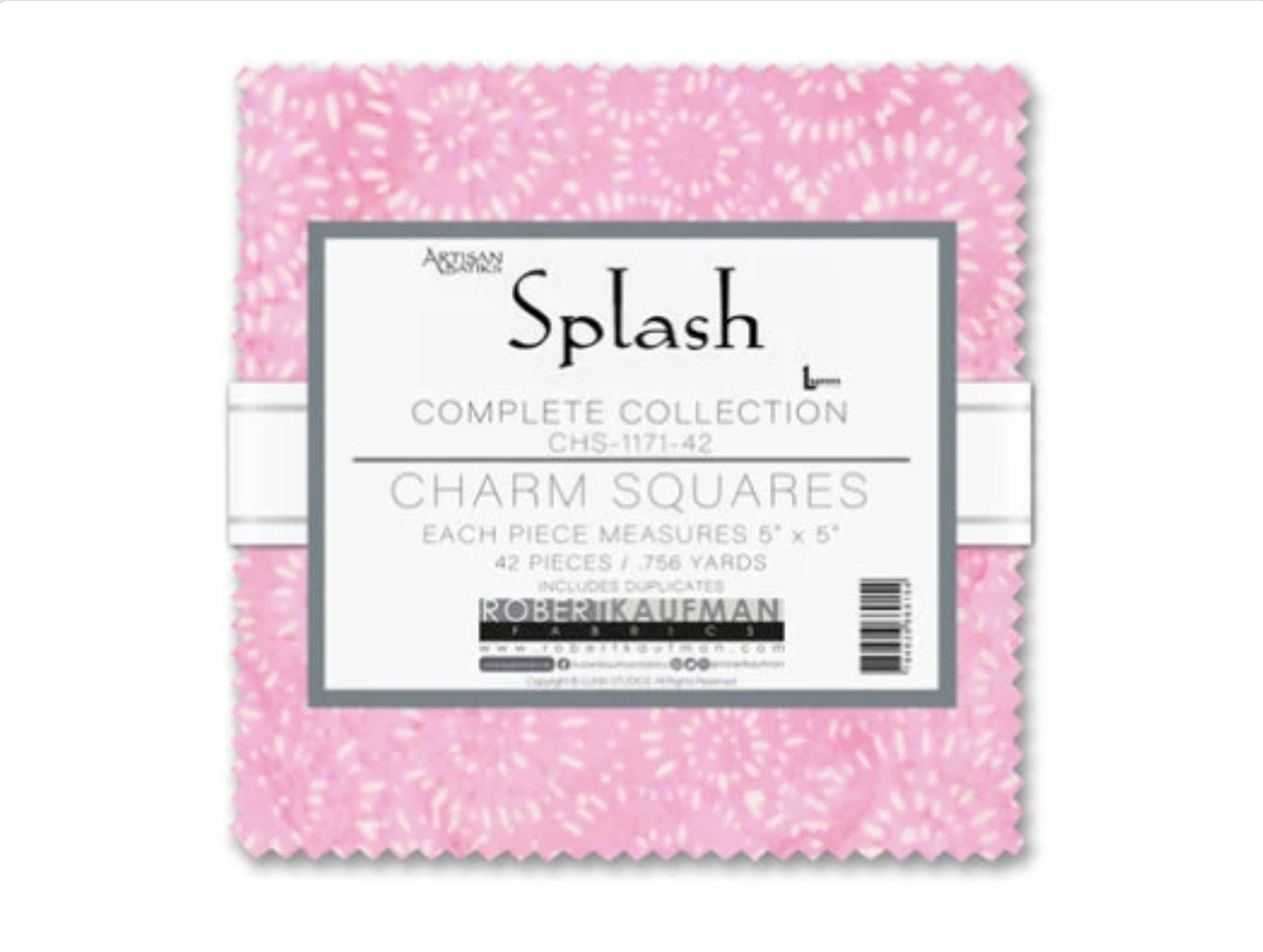 Artisan Batiks Splash Charm Squares