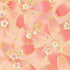 Imperial Collection: Honoka - Japanese Flowers Peach Metallic - Remnant