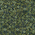 Fat Quarter - Imperial Collection: Honoka - Leafy Floral Black Metallic