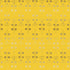 Neko and Tori - Penpengusa - Yellow Unbleached Metallic Yardage