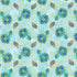 Jaikumari - Floral Sea Glass Metallic Fabric