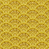 Jaikumari Scallop Gold metallic cotton fabric by Studio RK for Robert Kaufman – gold scallop pattern with metallic sheen, 43"/44" wide