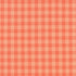 Fat Quarter - Kitchen Window Wovens - Yarn Dyed 1/2 inch Gingham Nectarine
