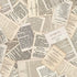 Library of Rarities Wide Book Pages Vintage 108-inch wide backing fabric by Robert Kaufman featuring an allover collage of antique book pages and vintage printed text on premium quilting cotton, ideal for quilt backs and home décor projects.