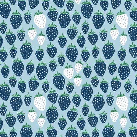 Under the Apple Tree - Queen of Berries - Waterdrop Yardage