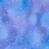 Mystic Moon - Stars Hydrangea Metallic Fabric