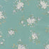 Sevenberry Petite Nostalgia - Floral Misty Blue Yardage