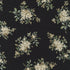 Sevenberry Petite Nostalgia - Floral Black Yardage