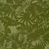 Plisse Collection - Tropical Leaves Olive Yardage