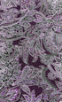 Maison Paisley Magenta Fabric by Jinny Beyer for RJR Fabrics – vibrant magenta paisley quilting cotton.
