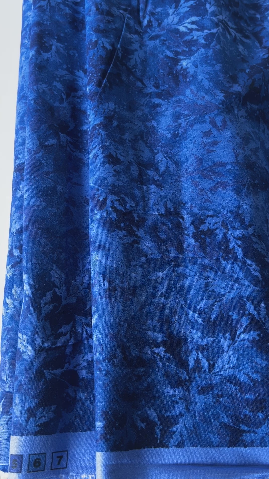 Essence Wide Backing Navy Quilt Back by Northcott