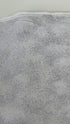 Pearl gray cotton fabric featuring delicate silver metallic botanical sprigs and branches by Kanvas Studio for Benartex.