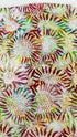 Sunflower Woodstock Batik Fabric - Bali Chop by Hoffman Fabrics