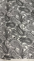 Night and Day - Paisley White/Black Fabric