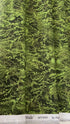 Garden Blends - Olive/Gold Metallic Fabric