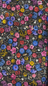 Apothecary - Skeleton Dancing and Florals Fabric