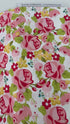 Hello Gorgeous Gorgeous Main Cream floral cotton fabric by My Mind's Eye for Riley Blake Designs featuring pink roses on a cream background.