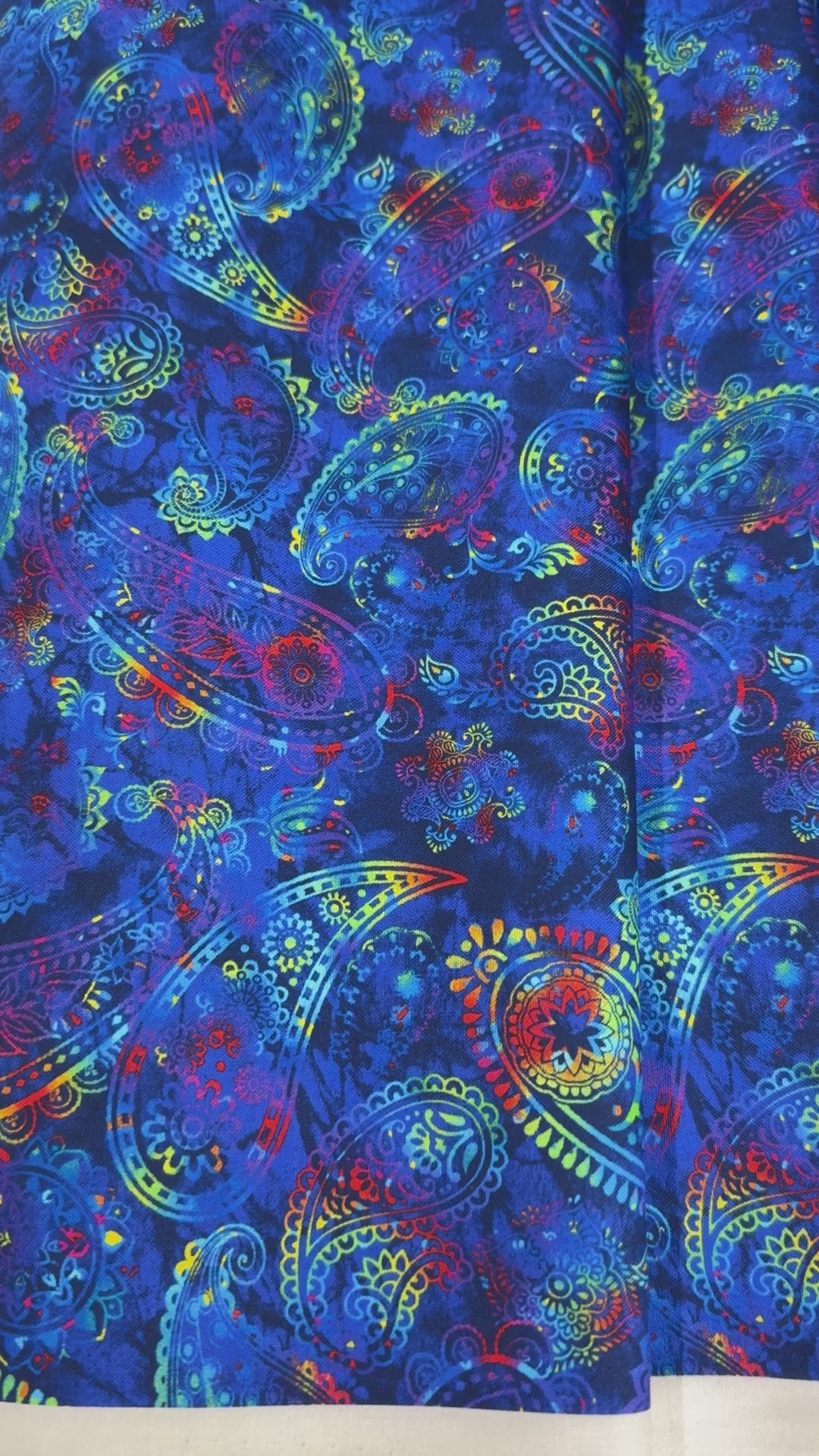 Prism - Multi Paisley Royal Fabric