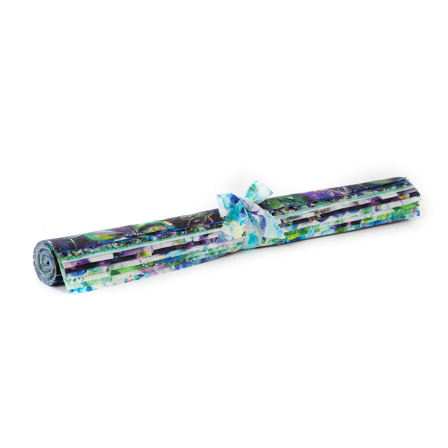 Fiorella Digiprint Fat Quarter Roll - 11 Pieces