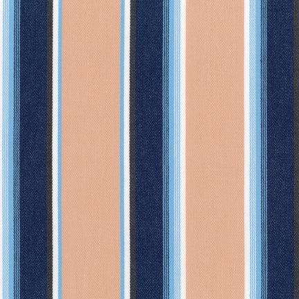 Serape Stripes Deluxe - Dobby Weave Beige fabric by Studio RK for Robert Kaufman, 100% cotton with subtle textured stripes and a southwestern look.