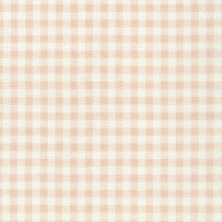 Sevenberry Baby Basics Double Gauze - Checks Tan