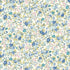 Sevenberry Bouquet - Florals Blue Yardage