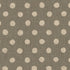 Sevenberry Canvas Natural Dots - Medium Dots Grey Yardage
