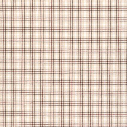 Sevenberry Classic Plaids - Petite Plaid Tan Yardage
