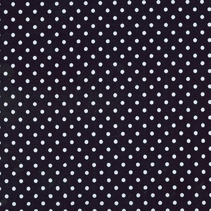 Sevenberry Petite Basics - Dots Midnight Yardage