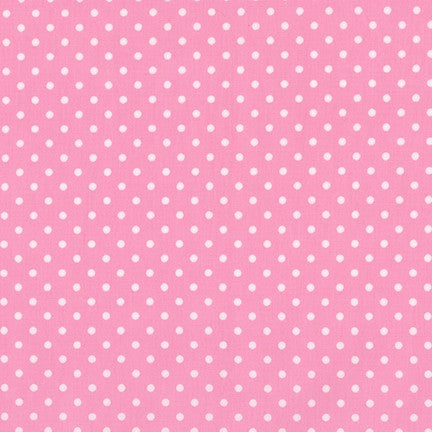 Sevenberry Petite Basics - Dots Peony Yardage