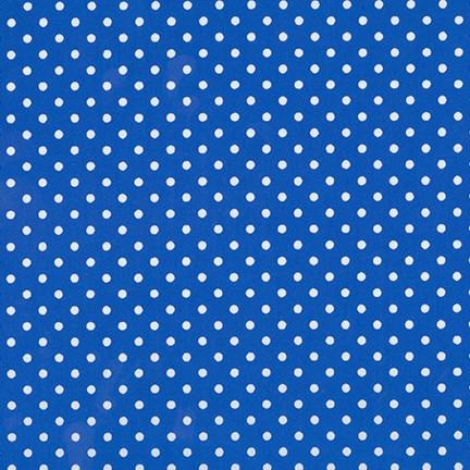 Sevenberry Petite Basics - Dots Royal Yardage