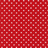 Sevenberry Petite Basics - Dots Red Yardage