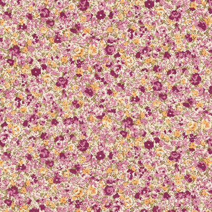 Sevenberry Petite Garden Lawn - Lilac Yardage