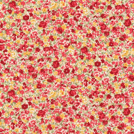Sevenberry Petite Garden Lawn - Red Yardage