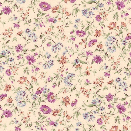 Sevenberry Petite Garden Lawn - Lavender Yardage