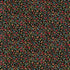 Sevenberry Petite Garden Lawn - Tiny Florals Black Yardage