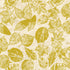 Shades of the Season 12 - Leaves Natural Metallic Yardage