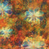 Venice Florals Amber cotton fabric by Christiane Marques for Robert Kaufman featuring painterly watercolor flowers in amber, teal, turquoise, rust and gold, ideal for quilting, apparel, bags and home décor.
