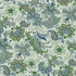 Vintage Fleur - Floral Gray Yardage