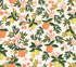 Primavera Citrus Floral Cream Fabric by Cotton + Steel | RP300-CR1