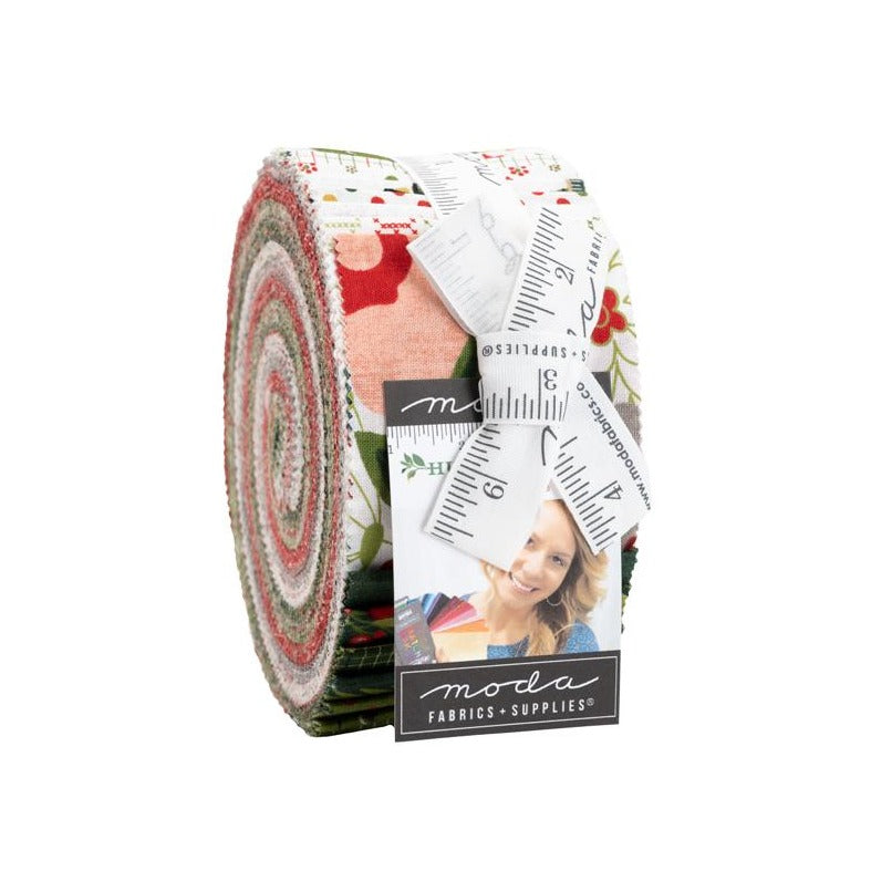 Moda Hustle and Bustle Jelly Roll - BasicGrey