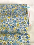 Bloom - Spring Chintz Blue - 1/2 Yard Remnant